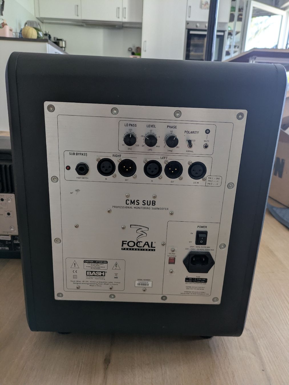Focal Lautsprecher: FOCAL CMS 50 and CMS SUB studio monitors set – Gebraucht aus Bern von han_lx9c 2