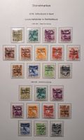Lot Dienstmarken Société des Nations gestempelt