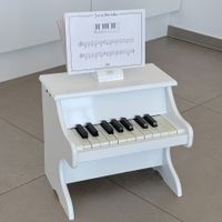 Vilac Kinderklavier aus Holz mit 18 Tasten + Noten