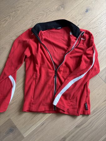 Veste polaire Colmar rouge L sport hiver homme