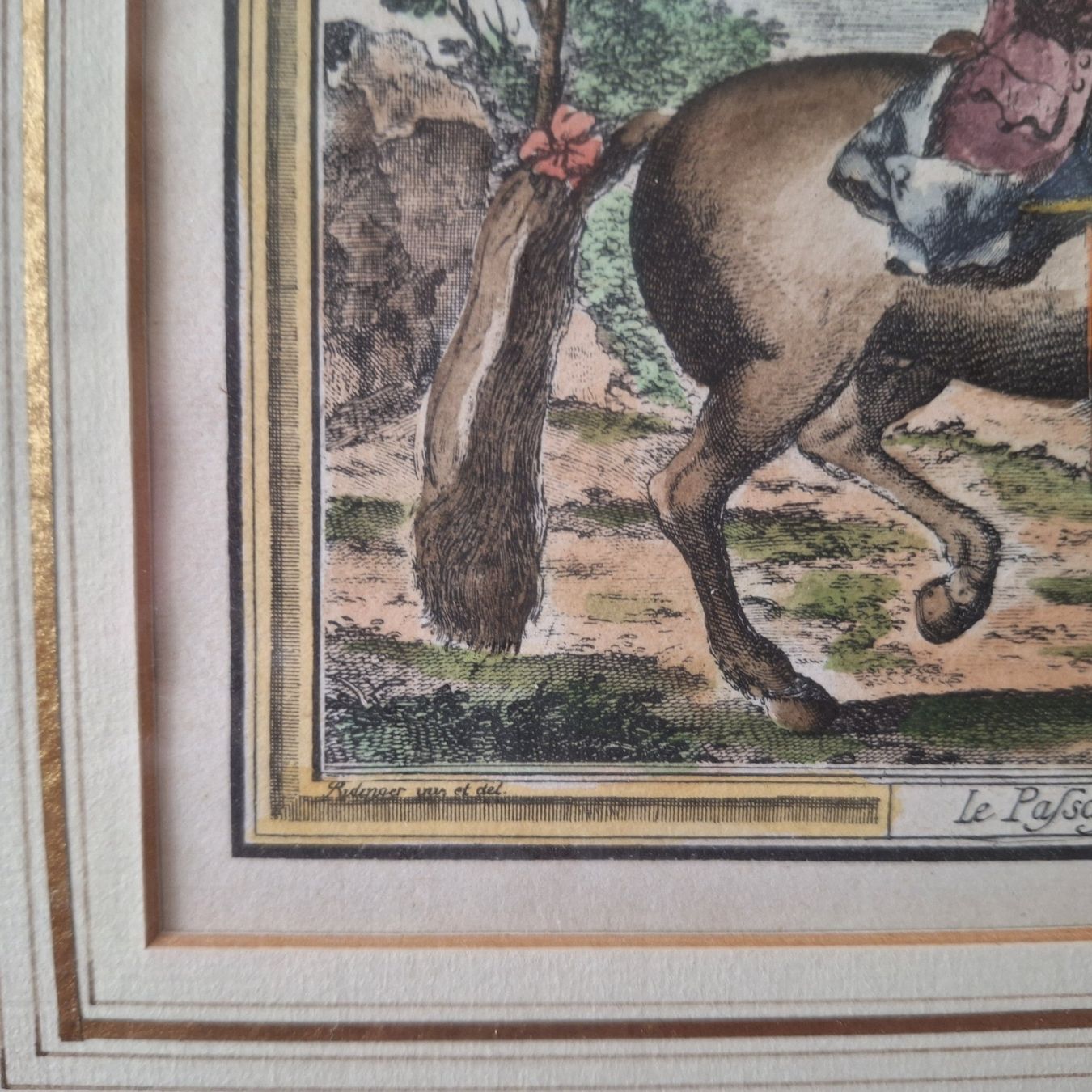 Poster & Bilder: Schönes Bild Pferd Reiter (2) – Gebraucht aus Winterthur von Goldpipau 4