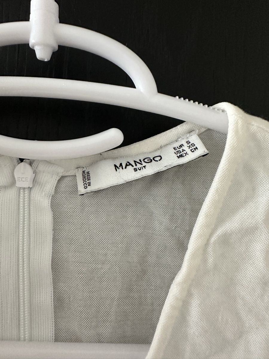 Mango Tute: White Jumpsuit – Nuovo (secondo la descrizione) da Zürich venduto da juz_2t2j 6