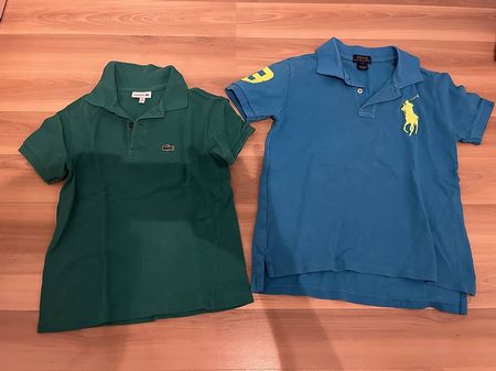 Ralph Lauren Polo und Lacoste 8-9 Jahre