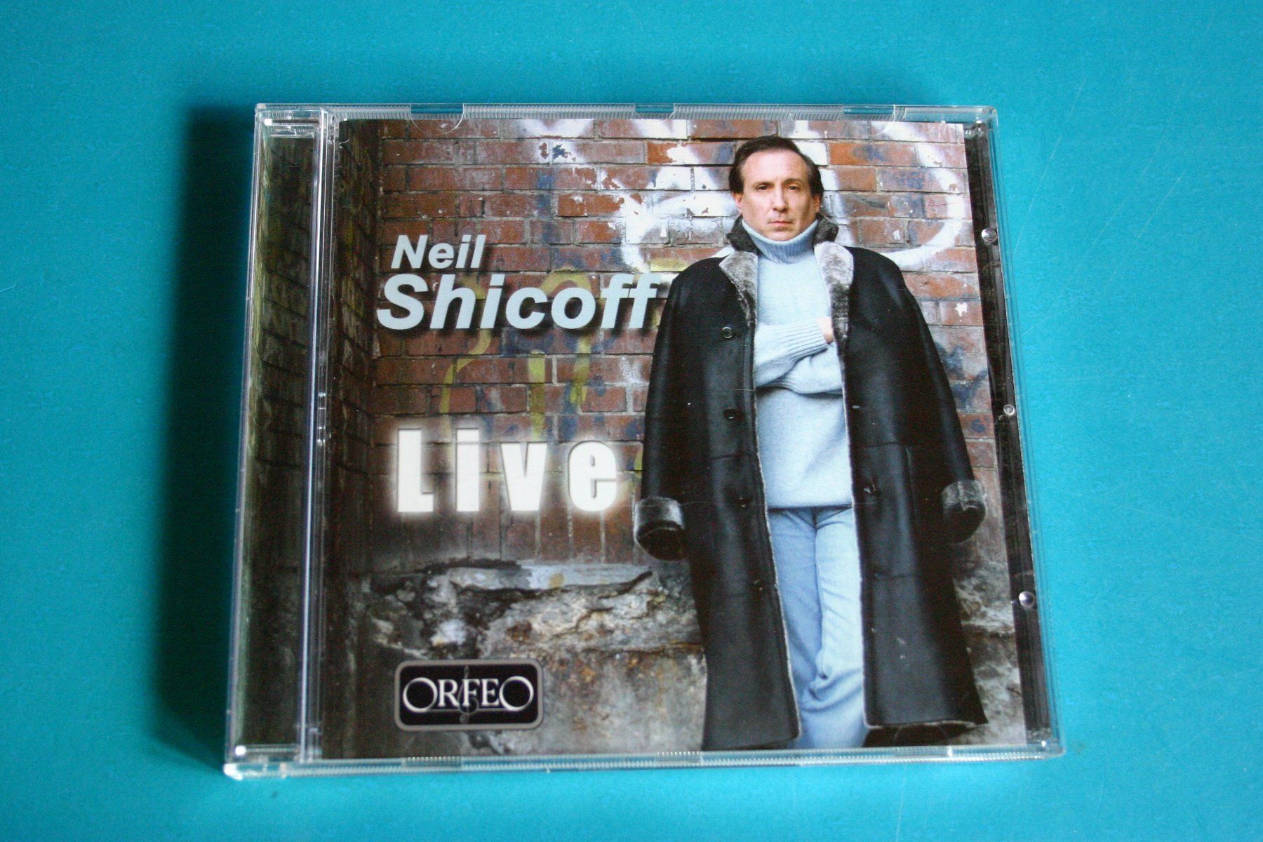 CDs: Neil Shicoff Live – D'occasion à Winkel par Gallica