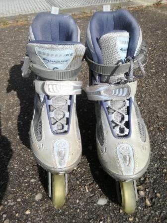 Pattini in linea & Pattini a rotelle: Rollerblade GEO Blade 1.3 W – Usato da Sursee venduto da Ursus_LU