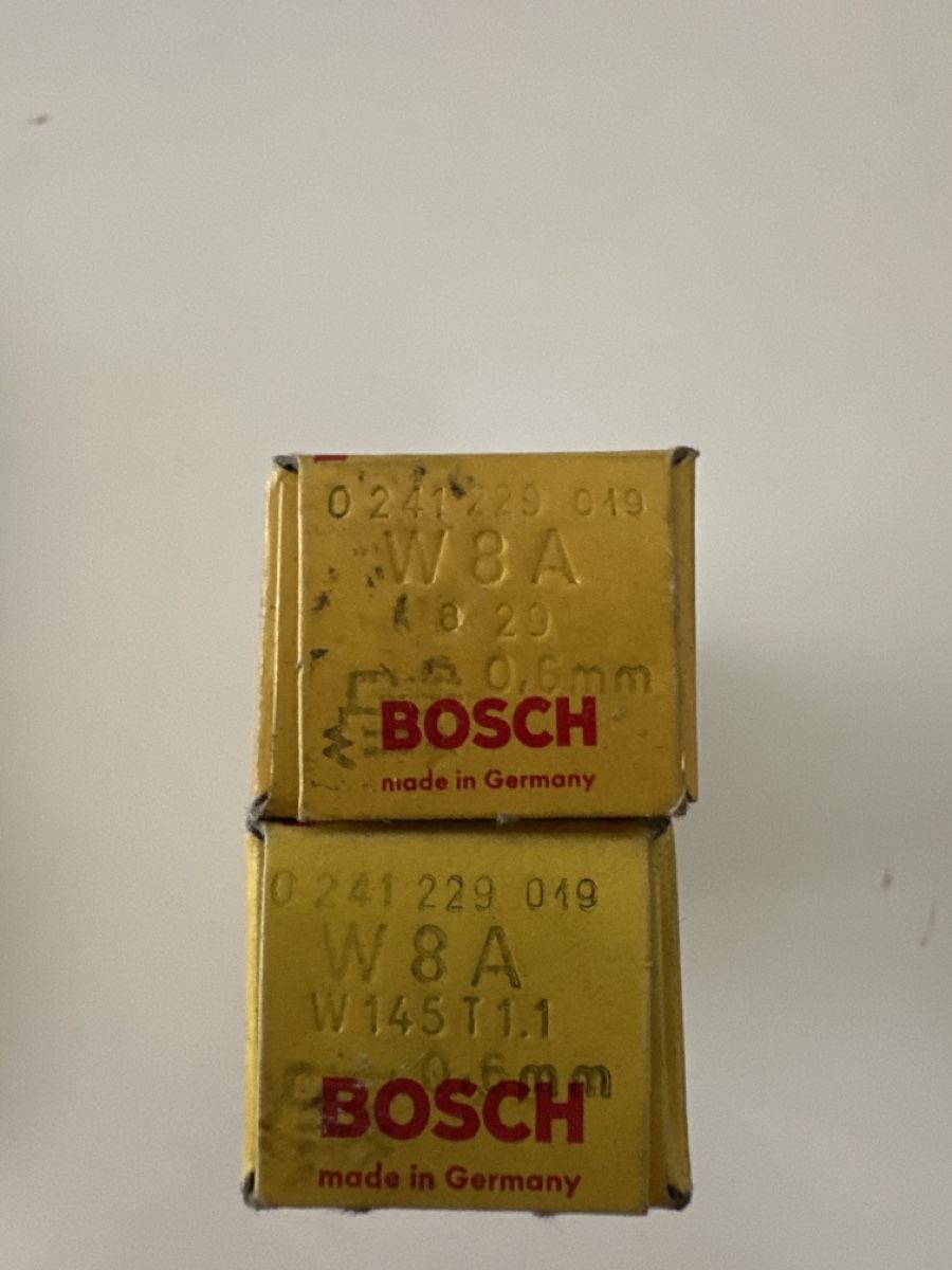Tutti pezzi di ricambio auto: Bosch Zündkerzen neuwertig – Nuovo (secondo la descrizione) da Mörschwil venduto da tweety9402 3