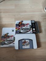 N64 Supercross 2000 OVP mit Anleitung Top Zustand