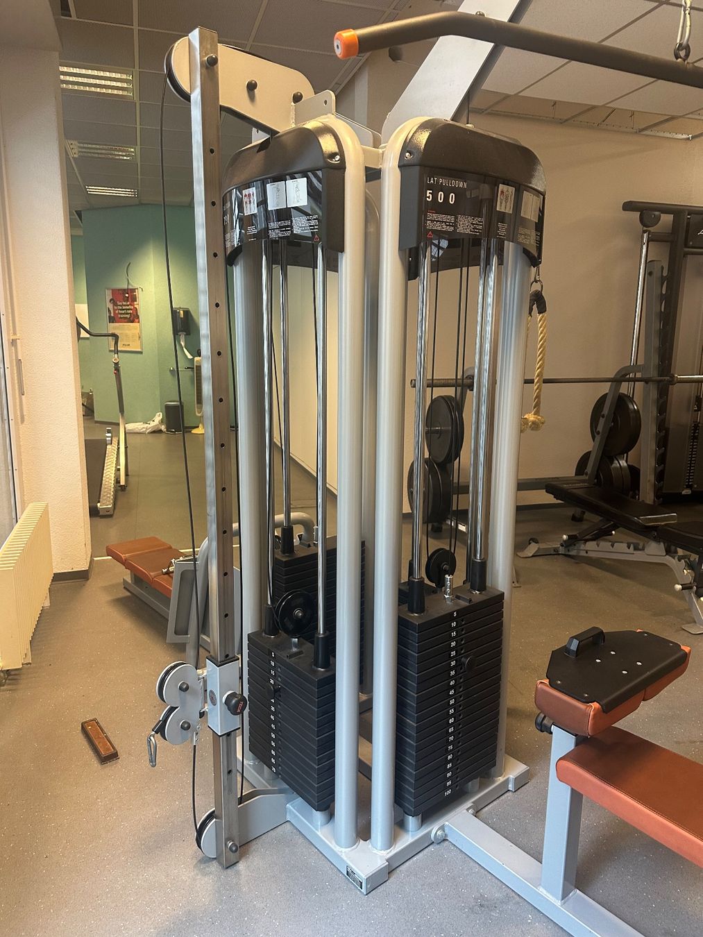 Medizinische Geräte: Teca 4 - Stationen Turm Krafttraining – Gebraucht aus Neuenhof von Bodyfit_AG 2