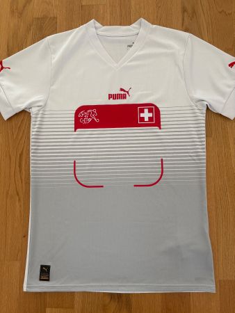 ORIGINAL SCHWEIZ NATI TRIKOT 2022/23 MAILLOT SUISSE PUMA S