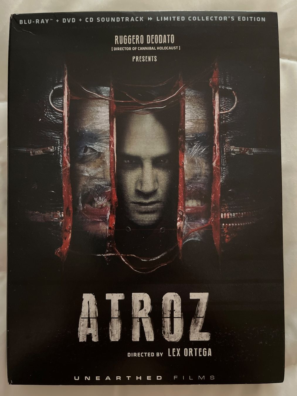Alle DVDs: Atroz – Gebraucht aus Basel von patku79