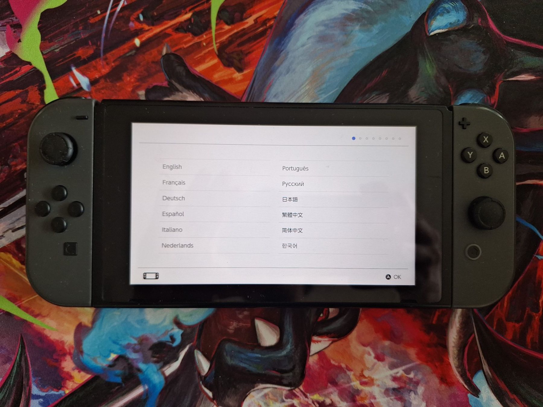 Nintendo Konsolen: Nintendo Switch Konsole - Grau – Gebraucht aus Altstätten SG von GGsGameshop
