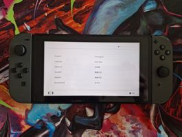 Nintendo Switch Konsole - Grau