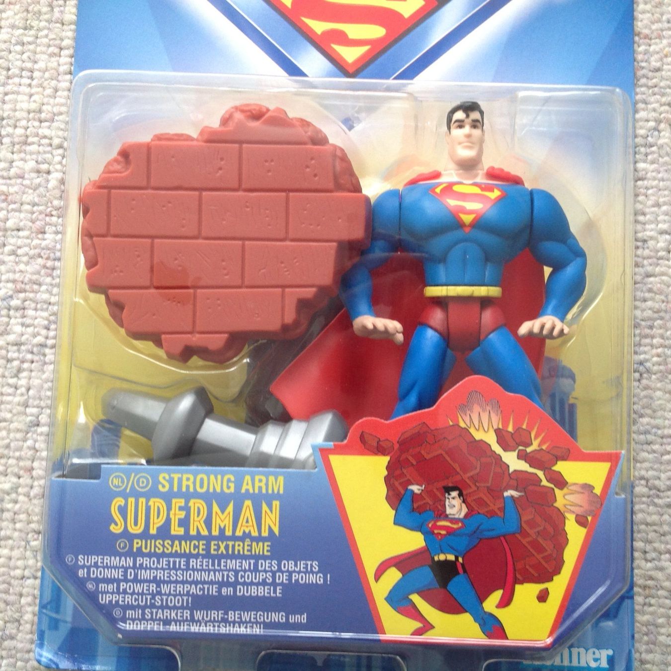 Fumetti: 4 Stck. verschiedene Superman von Kenner – Usato da Seuzach venduto da Jage 3