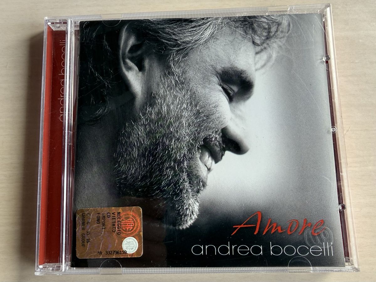 CD: Andrea Bocelli - Amore CD – Usato da Oberried Brienz venduto da Chyara