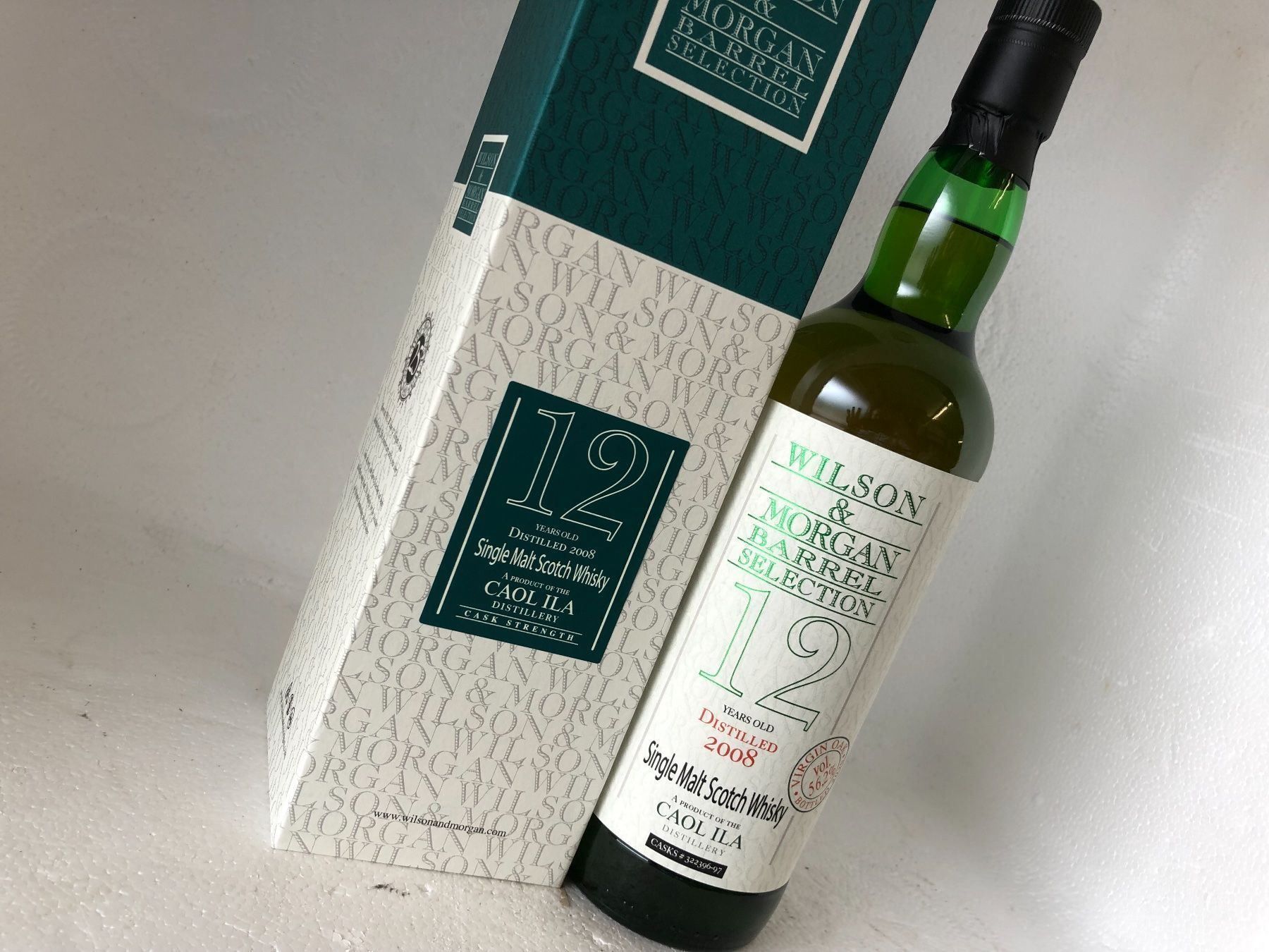Caol Ila Spirituosen: Caol Ila 2008/12yo W&M Virgin Oak 56.2% – Neu und originalverpackt aus Wöschnau von Vinsale 7