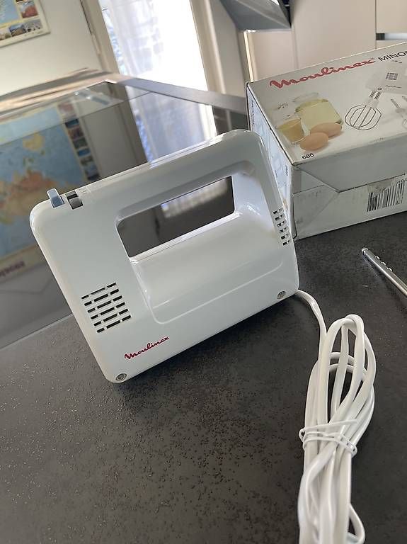 Elettrodomestici da cucina: Handmixer  /  Moulinex – Usato da ossingen venduto da franco057 3