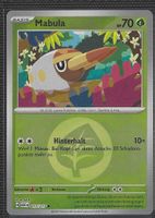 Pokémon Karte DE Erhabene Helden Mabula 17/217