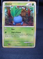 Pokemon Oddish  HOLO                 /48
