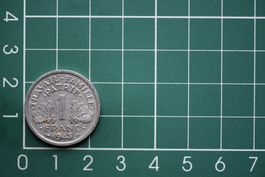 währung francaise 1 francs 1943