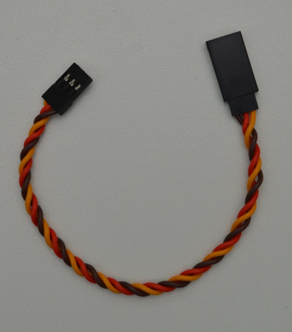 RC Modellbau: Servo Verlängerungskabel JR 15cm – Neu und originalverpackt aus Rüti von MSRCModelle 1