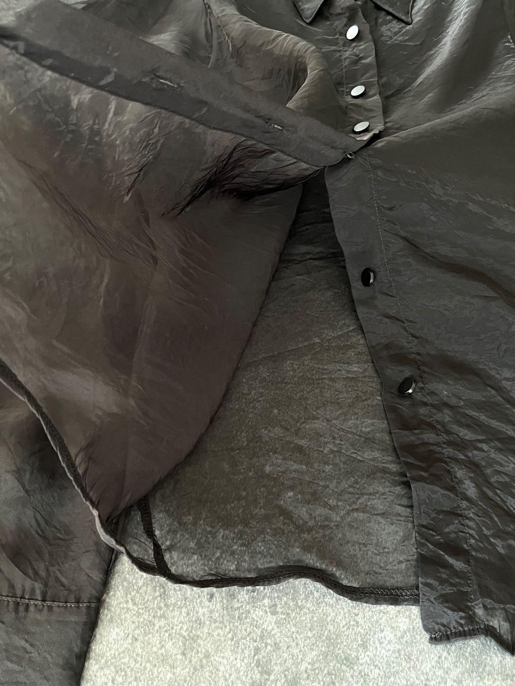Camicette: XIAOYE Damen durchsichtige Bluse - Größe L – Usato da Kilchberg ZH venduto da Simlife 9