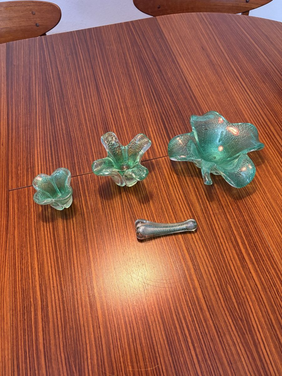 Murano Gläser: Ensemble de 4 pièces verre Murano  – Gebraucht aus petit lancy von FerreiraLuis 2