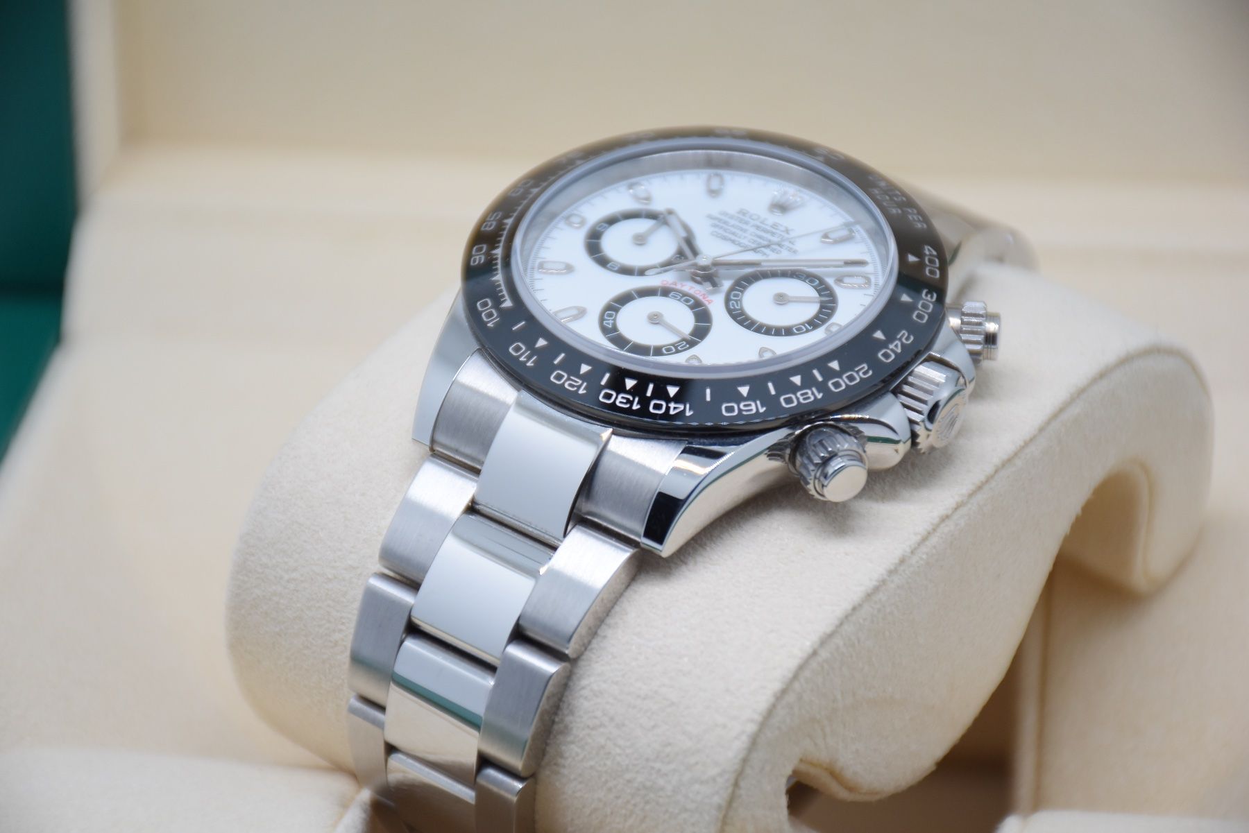 Rolex Orologi: Rolex Daytona Weiss Ref. 116500, Full-Set, 1. Hand – Usato da Zug venduto da eMDi_Collection 6