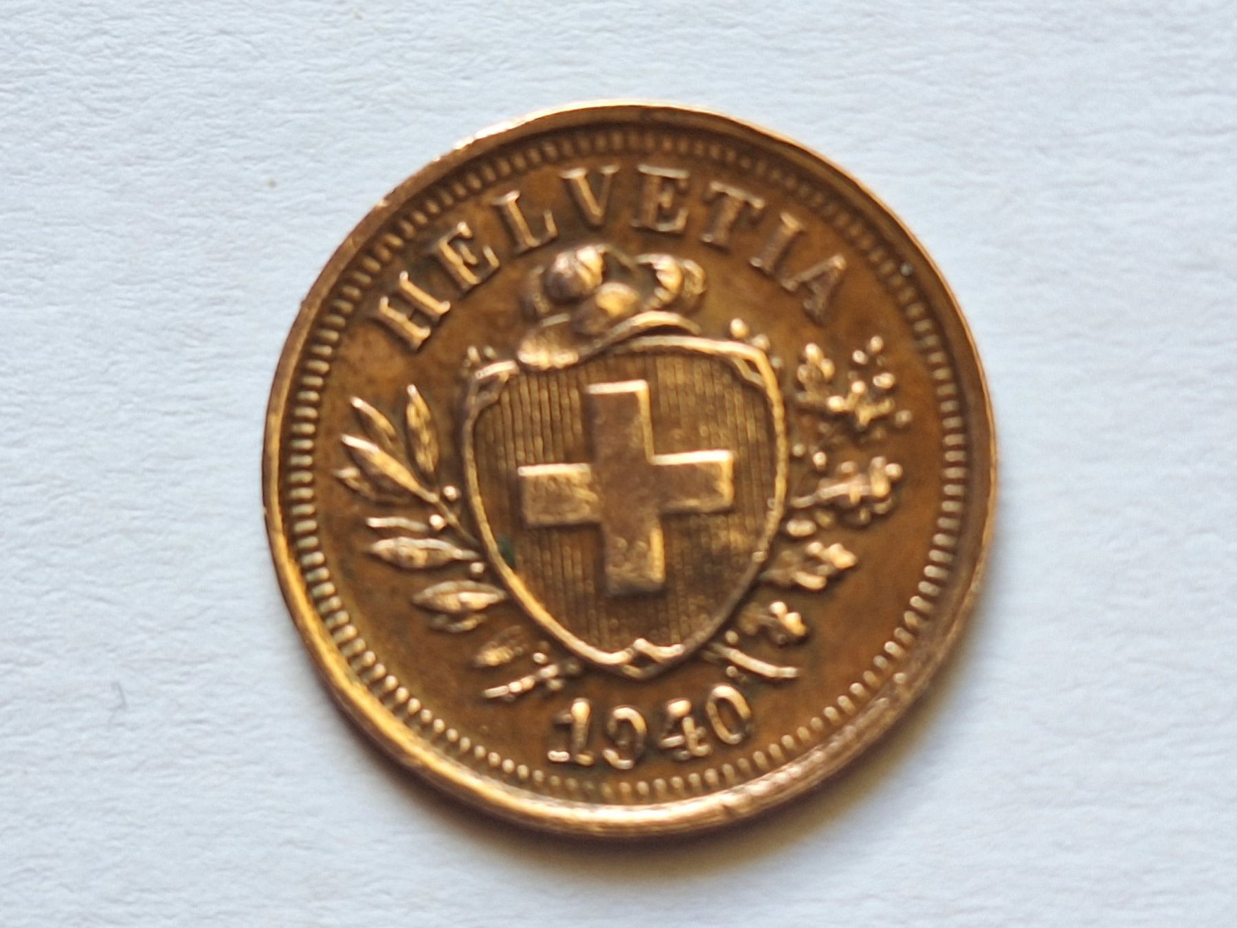 Tutti le monete: 1ct 1940 / SS – Usato da Couvet venduto da zeze03