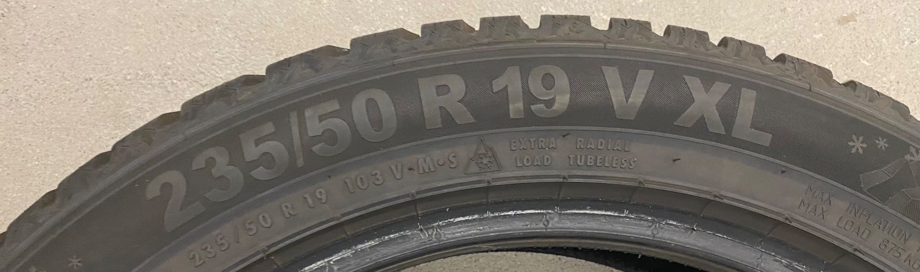 Semperit Pneumatici & Ruote complete: 235/50R19  Semperit Winterreifen – Usato da Baar venduto da fba_f78w 5