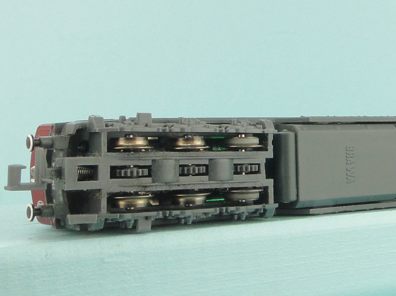 Brawa Modellini di ferrovie: BRAWA Spur N 1412 DB Ludmilla – Usato da Bülach venduto da cann11 4