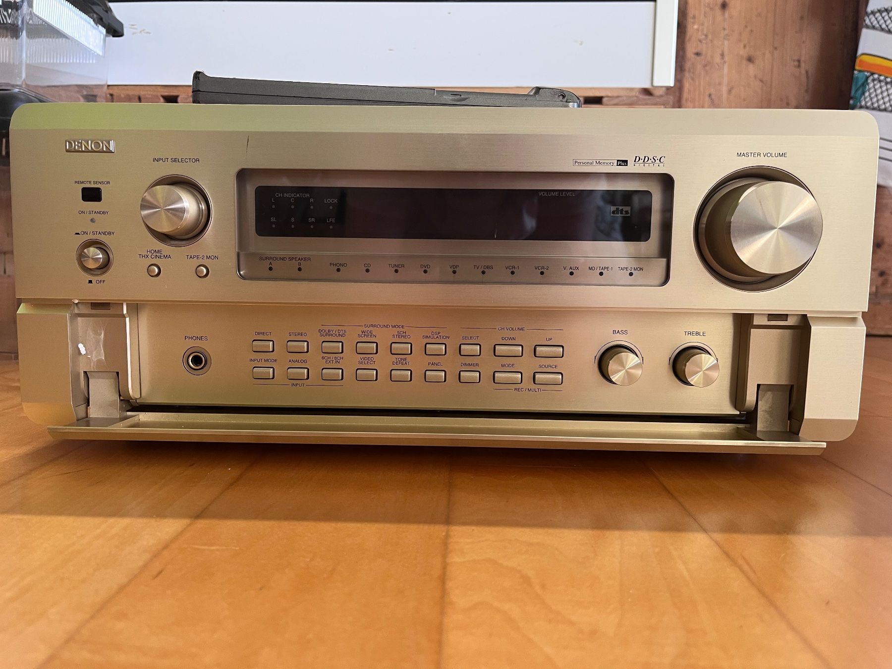 Denon Ricevitori: Denon AVC-A1D defekt als Ersatzteilspender – Difettoso da Hettlingen venduto da schenkmi72 1
