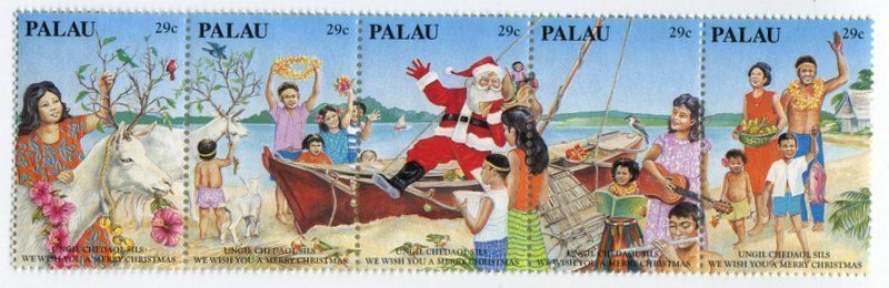 Alle Briefmarken: Briefmarken "Weihnachtsmann". Palau – Neu und originalverpackt aus Basel von Butsch5