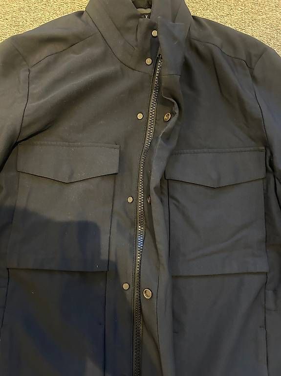Theory Giacche: Theory Navy Mens Spring/Fall Coat, Size Large – Usato da Thalwil venduto da pal_x28f 1