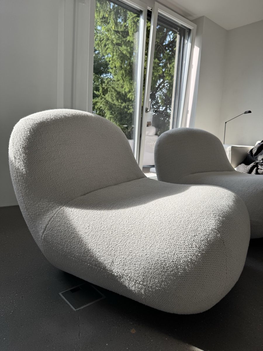 Gubi Sessel: 2x Gubi Pacha White Boucle Armchairs – Gebraucht aus Zürich von sarah_maria0206 6