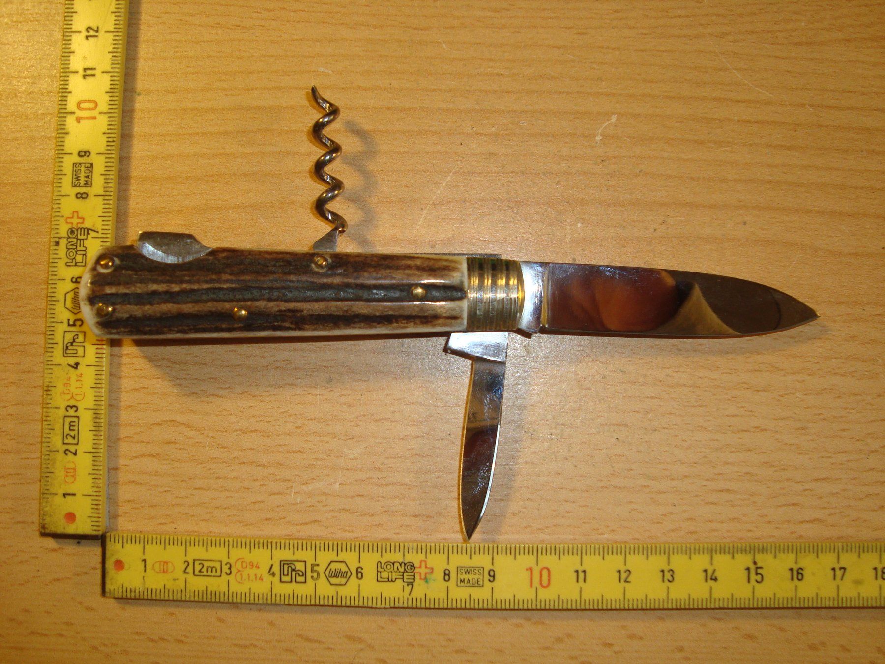 Coltelli tascabile: Taschenmesser Jagdmesser – Usato da Vordemwald venduto da tinumesser 2