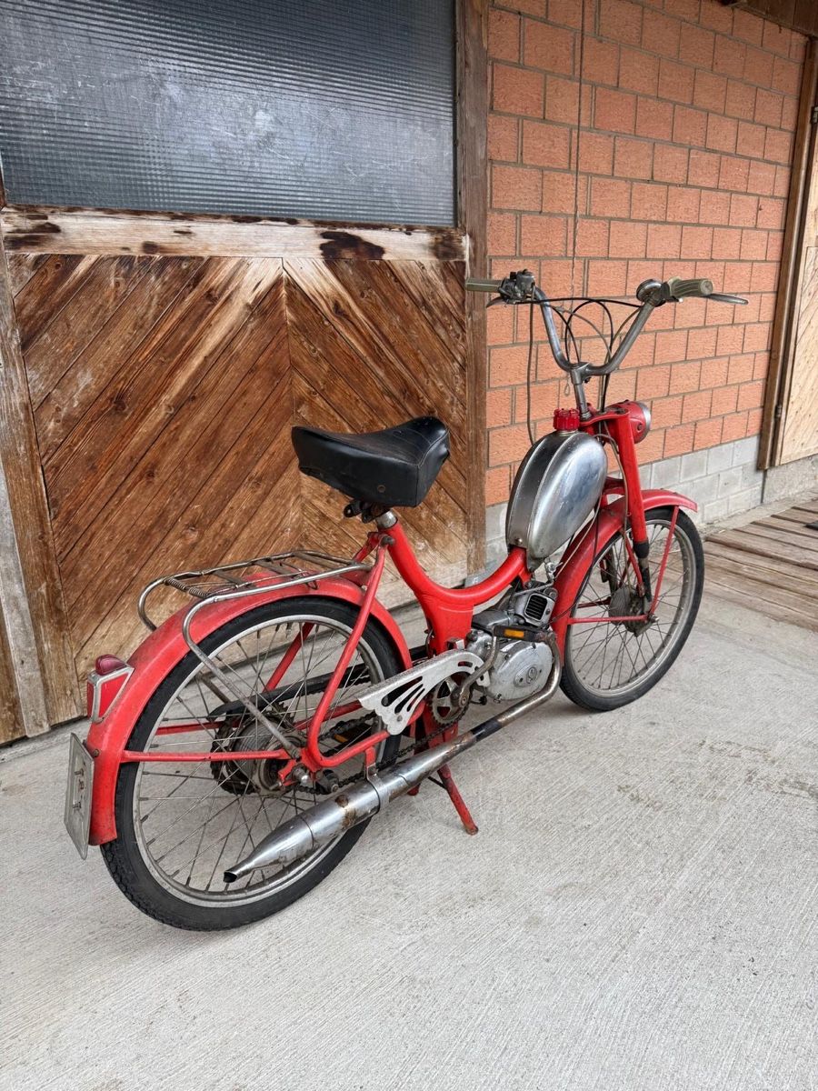 Sachs Ciclomotori: Sachs 502 Pony Junior Töffli – Difettoso da Fahrni b. Thun venduto da Bergers_occasionen 6