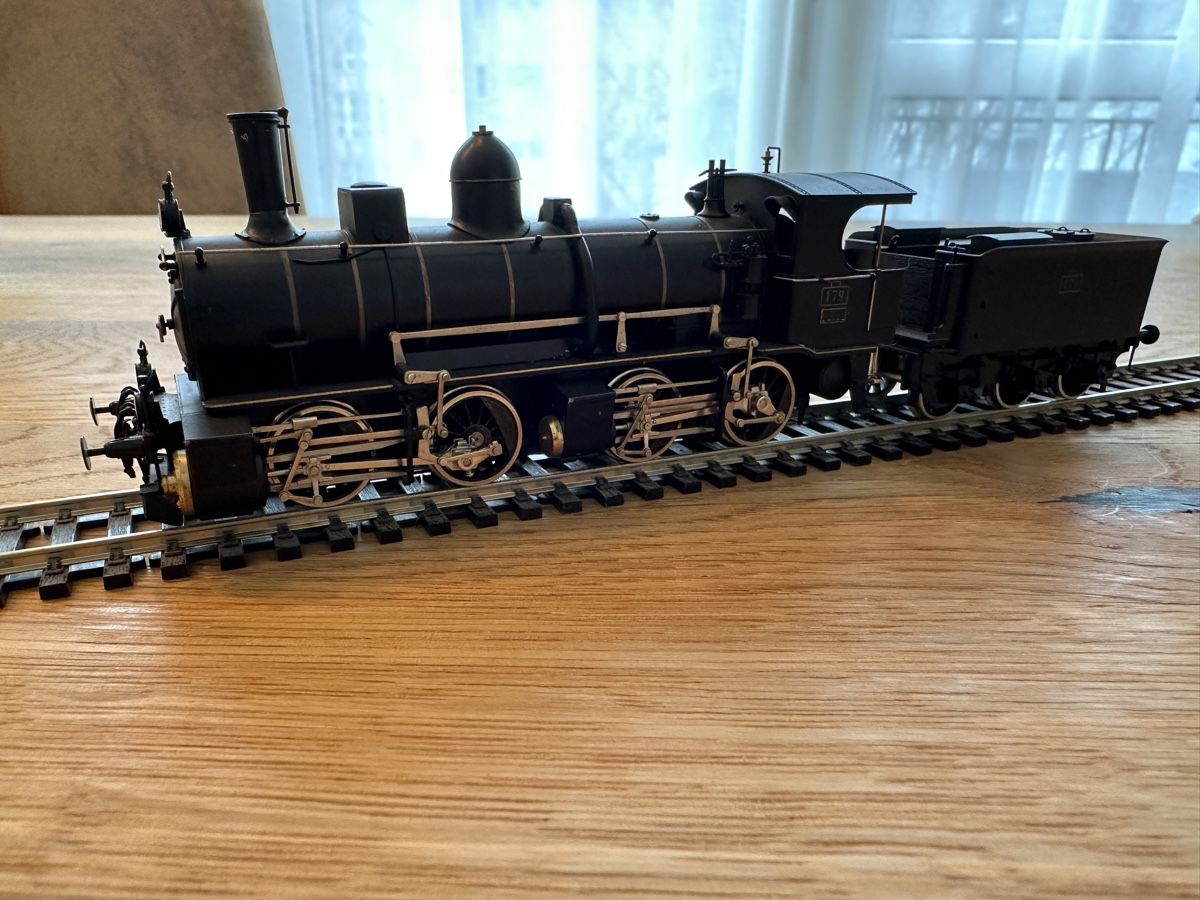 Metropolitan Modellini di ferrovie: Metropolitan SBB CFF D 2x2/2 No 179 – Nuovo (secondo la descrizione) da Schaffhausen venduto da Danilo-86 1