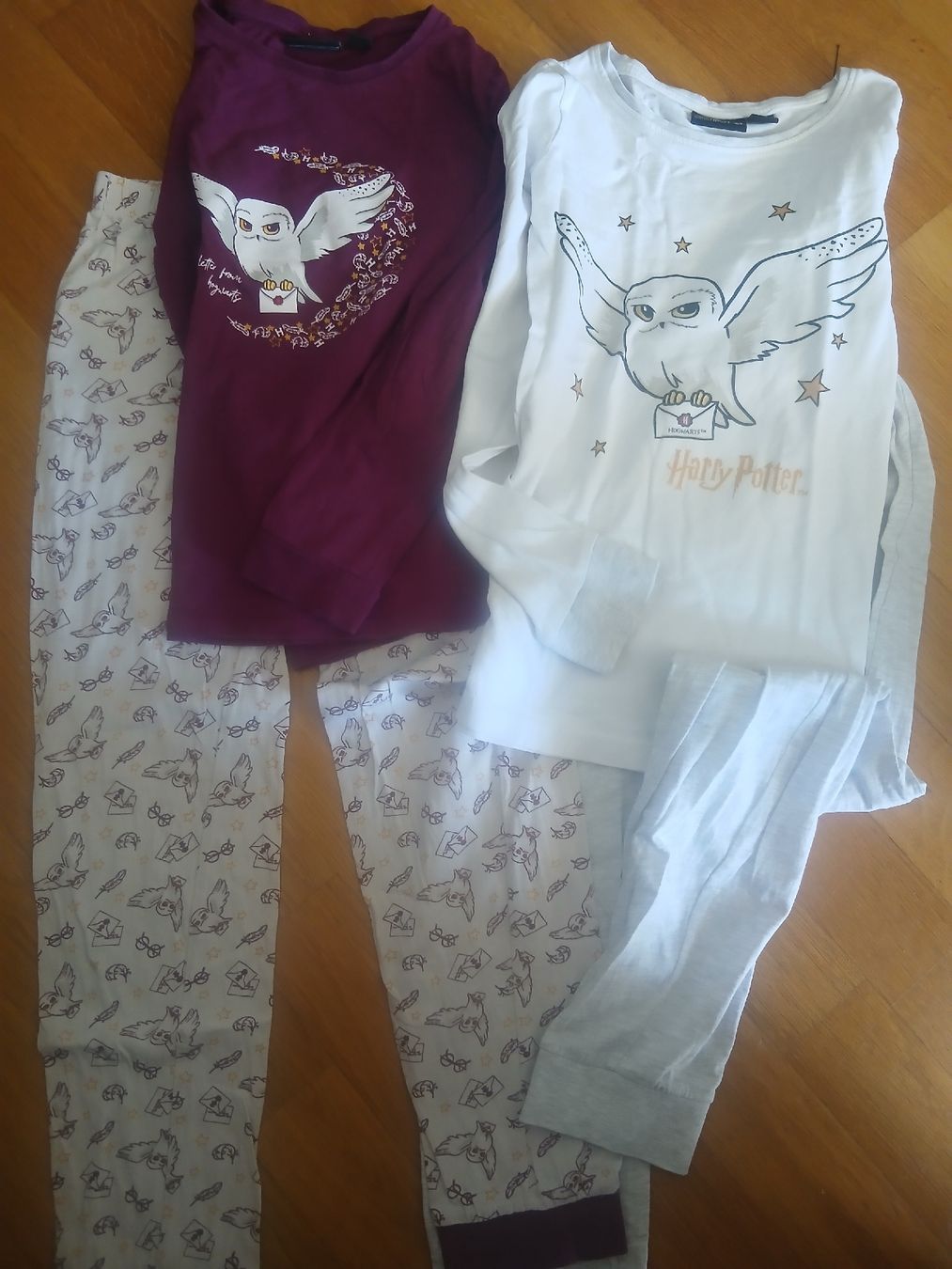 Pigiama & Simili: 2 Pyjama Harry Potter 134/140 – Usato da Bischofszell venduto da Mama_x