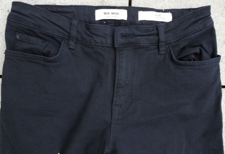 Mos Mosh Jeans schwarz Gr. 29 32 MMAshley Deluxe
