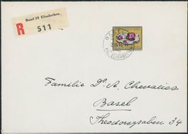 1958 - Pro Patria - Brief - EF