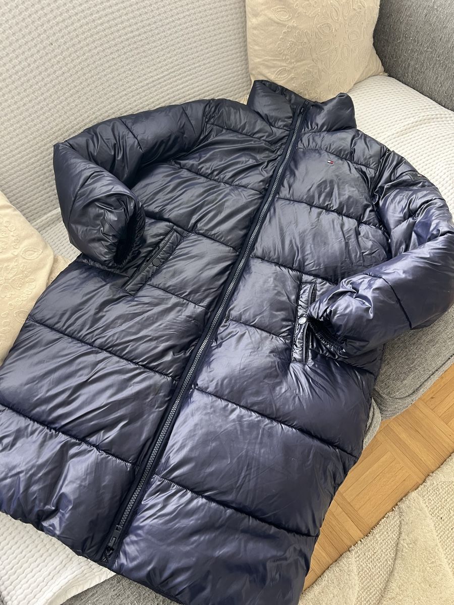 Tommy Hilfiger Cappotti: TOMMY HILFIGER MANTEL NAVY XS – Usato da Basel venduto da theo-g77 6