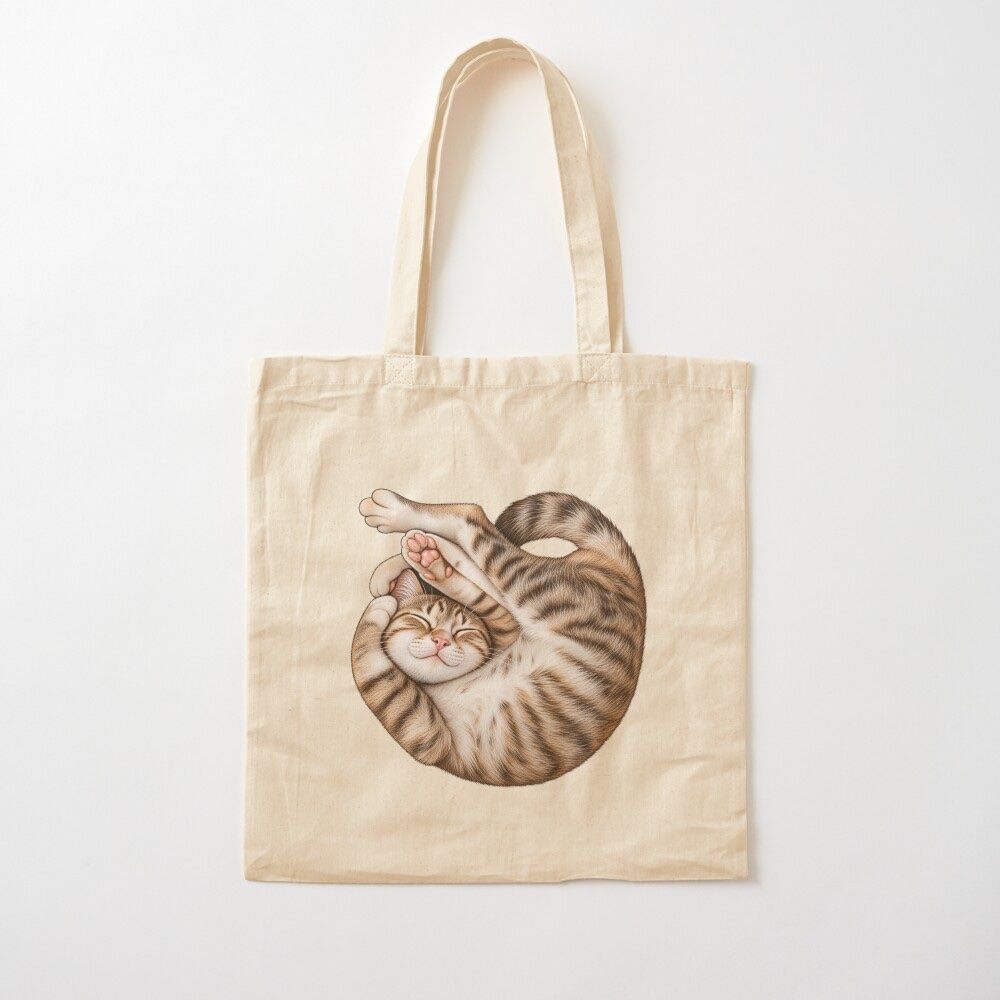 Borse: Stofftasche - Katze - Tigerli - inkl. Versand – Nuovo e nell'imballaggio originale da Basel venduto da Kunterbunt12