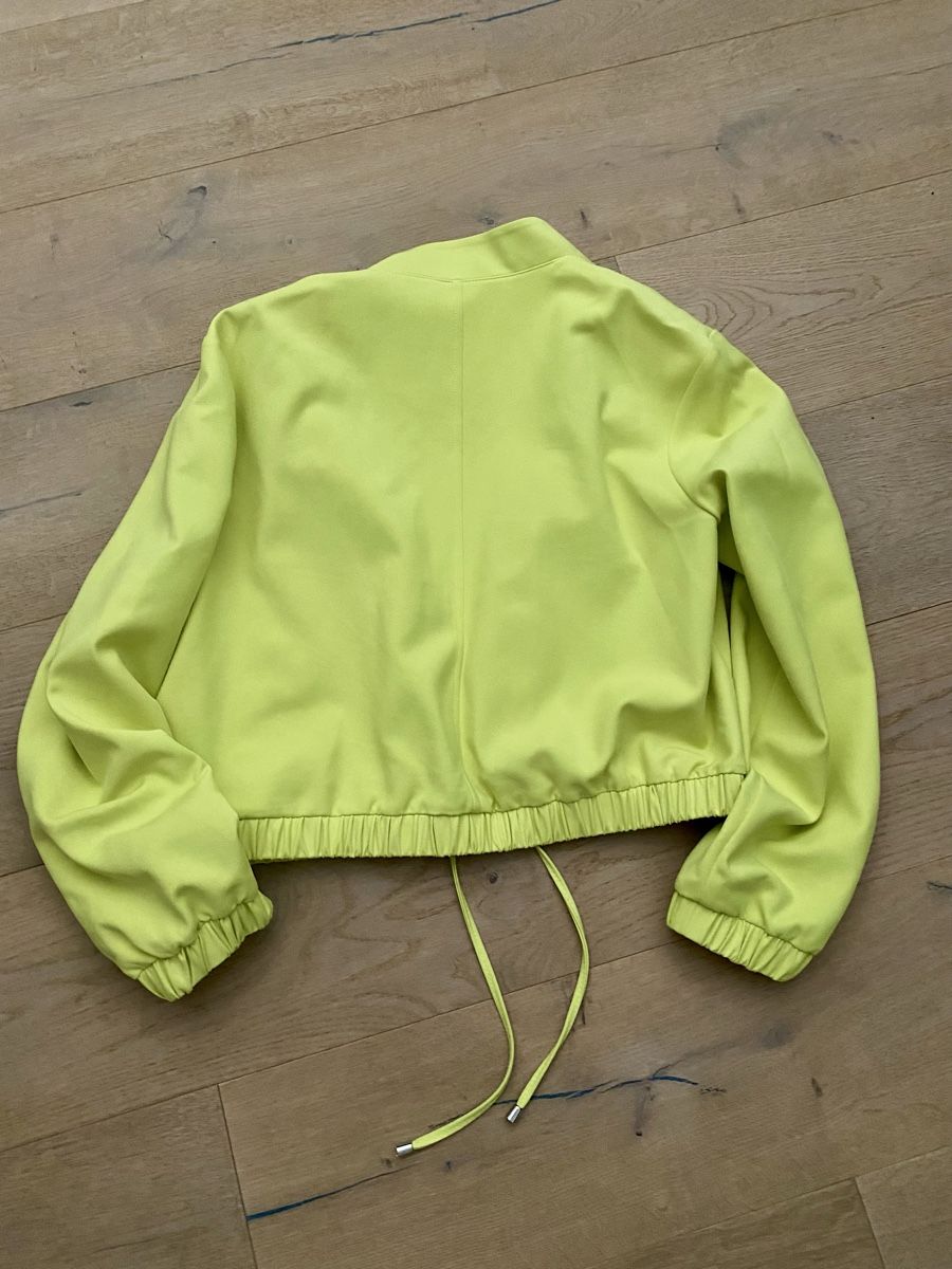 Giacche: MORE Jacke Gelb Grösse 34 Neuwertig – Nuovo (secondo la descrizione) da Kölliken venduto da Sipell 1