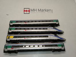 LIMA HL1651 SBB CFF FFS Pendolino ETR 610 DC Analog H0 OVP