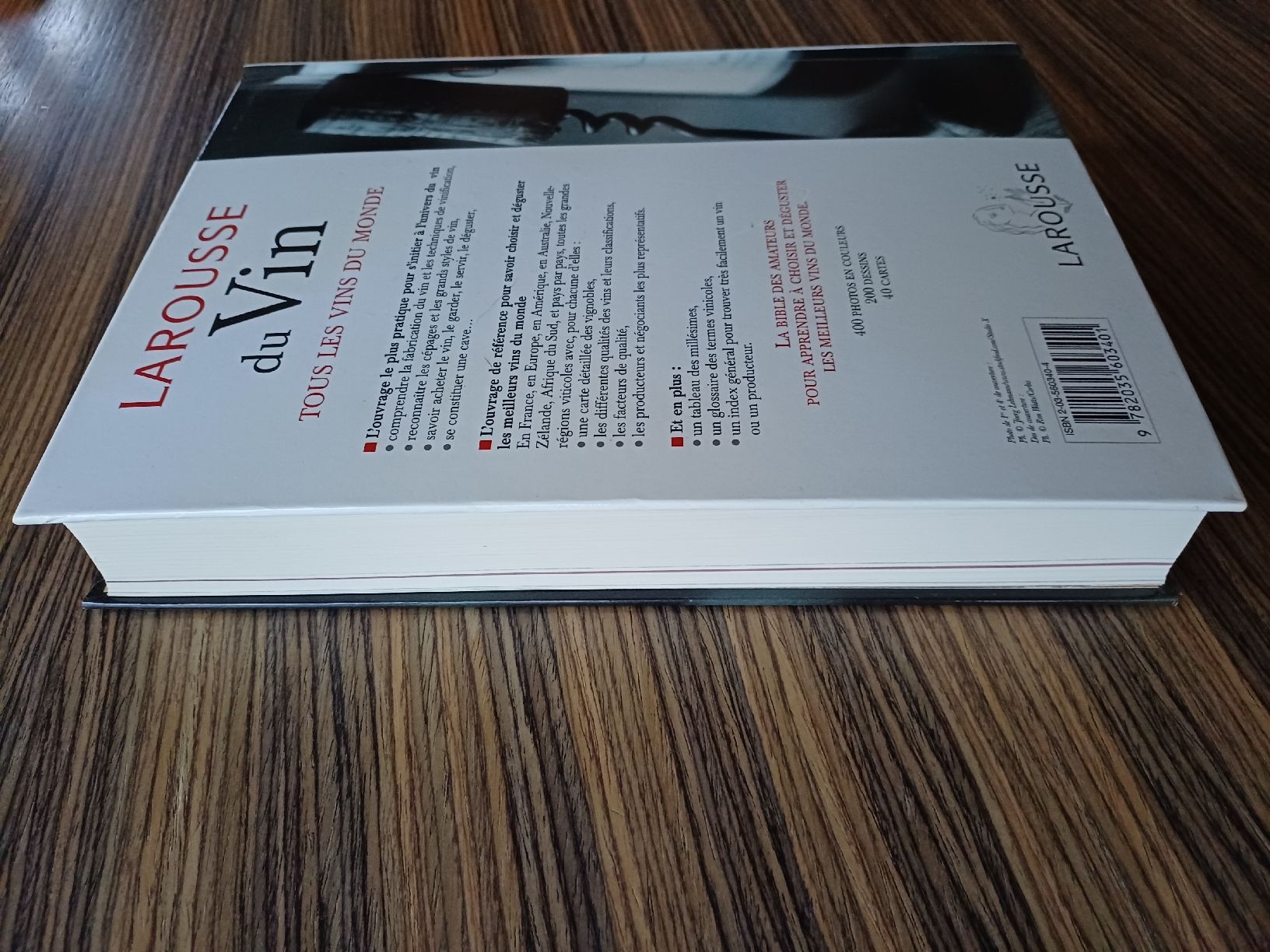 Libri: LAROUSSE du vin comme neuf – Nuovo (secondo la descrizione) da Begnins venduto da Drastic-Sound 3