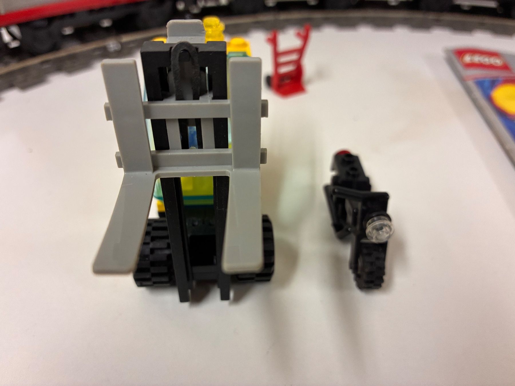 Lego Giocattoli: LEGO Eisenbahn 4563 ab 1.- – Usato da Kerns venduto da chriglim 6