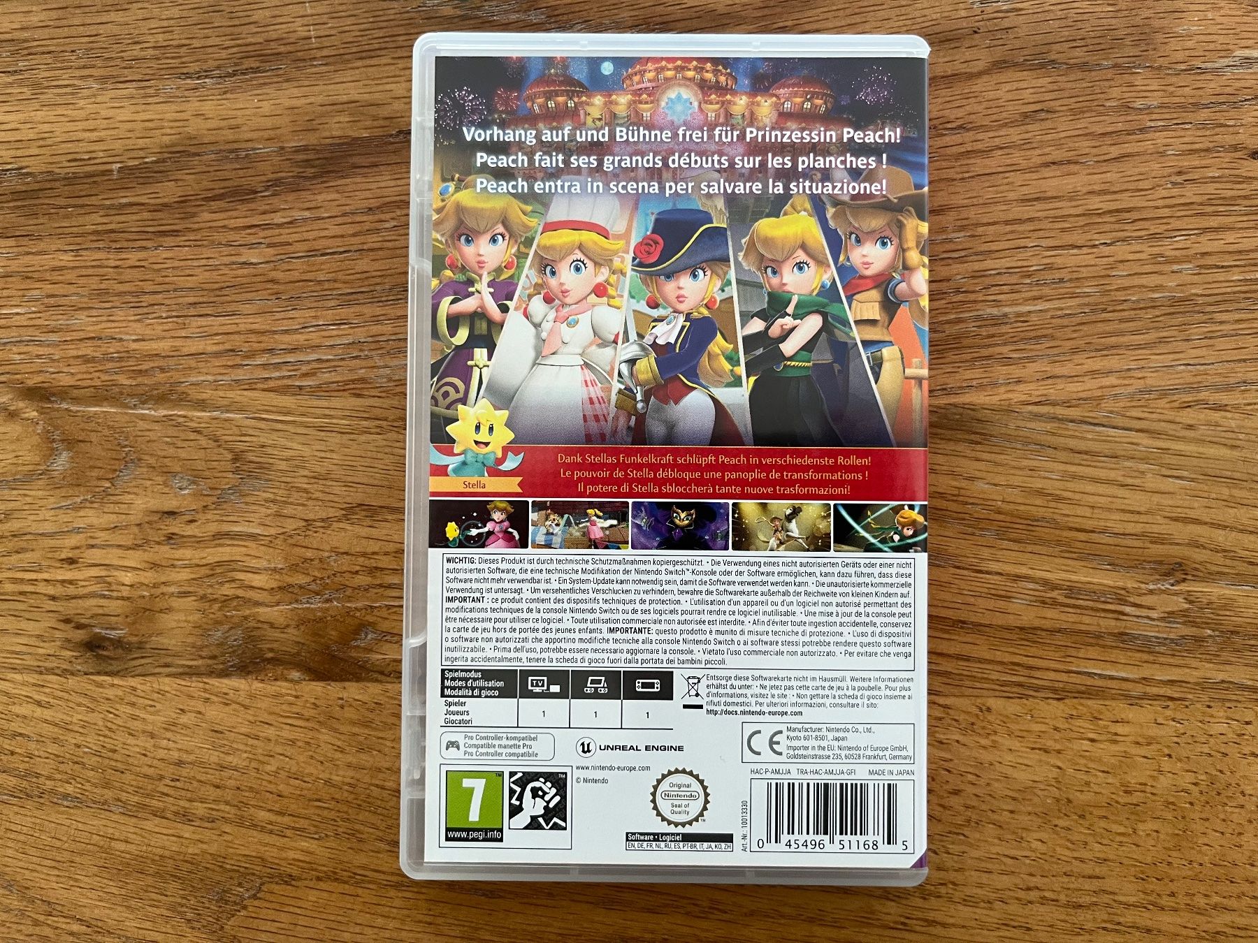 Nintendo Giochi: Nintendo Switch Princess Peach Showtime! – Usato da Olten venduto da Xtra 1