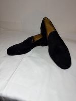 Herren Slipper Zara Man Wildleder schwarz Grösse 41