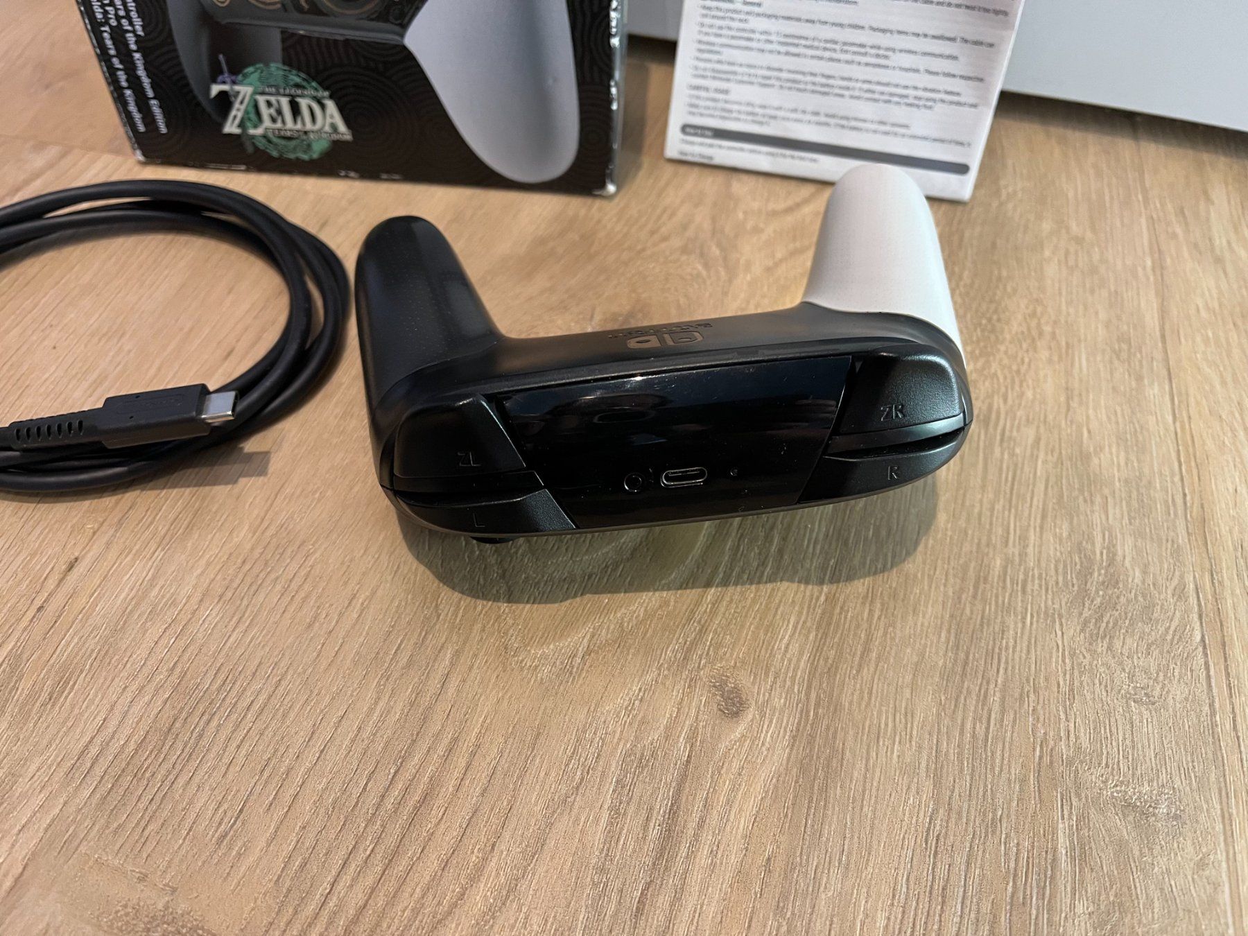 Nintendo Controller: Nintendo Switch Pro Controller - Zelda Edition OVP – Gebraucht aus St. Gallen von ger_8vsx 3