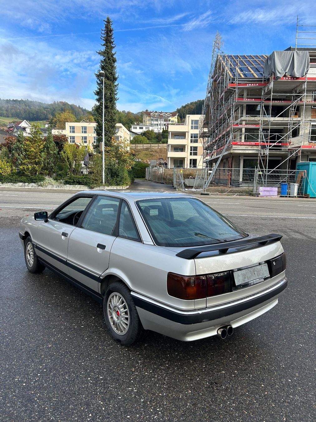Audi Autos: Audi 90 – Gebraucht aus Gretzenbach von Remoku 3